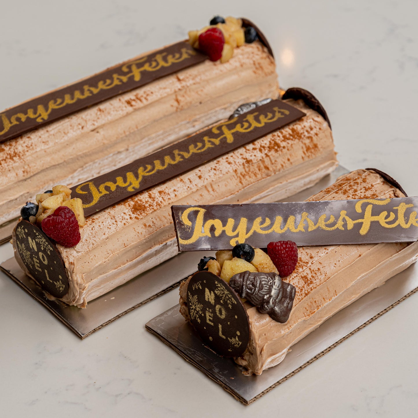 Bûche de Noël Normande