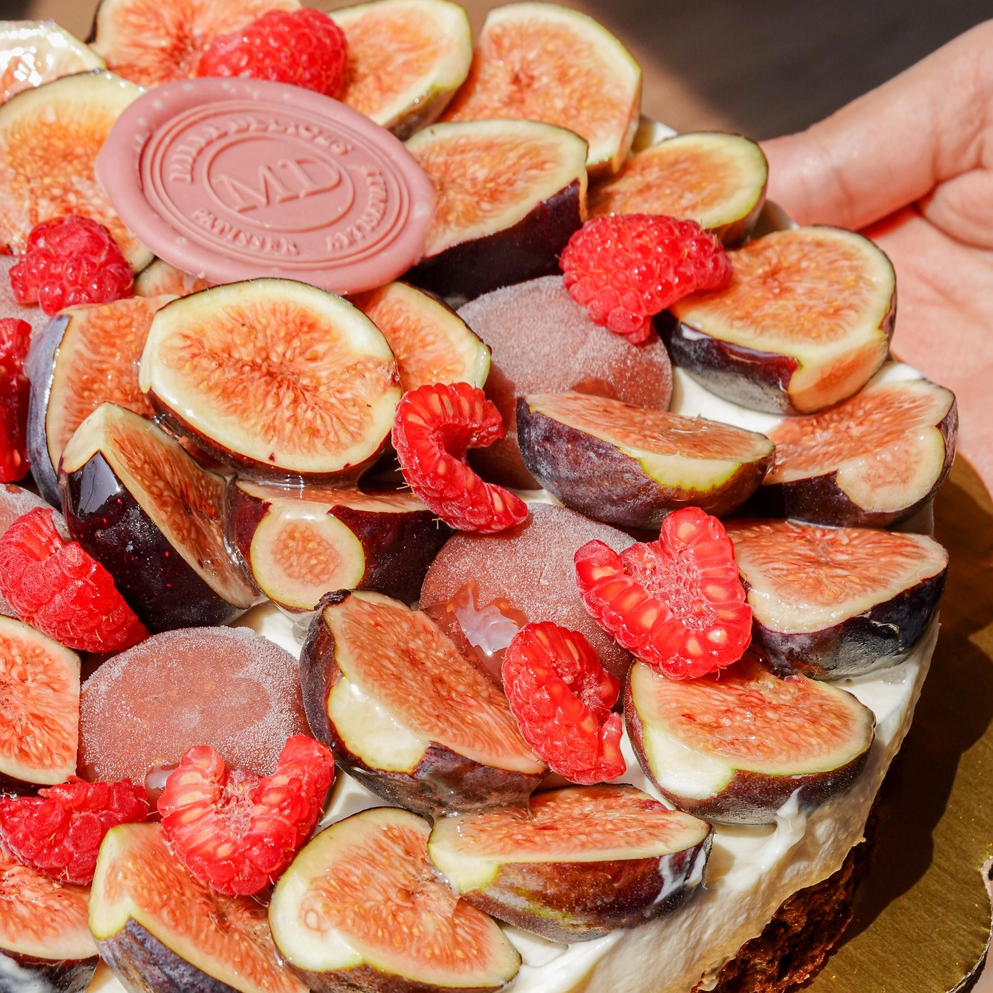 Tarta de Higos Frescos