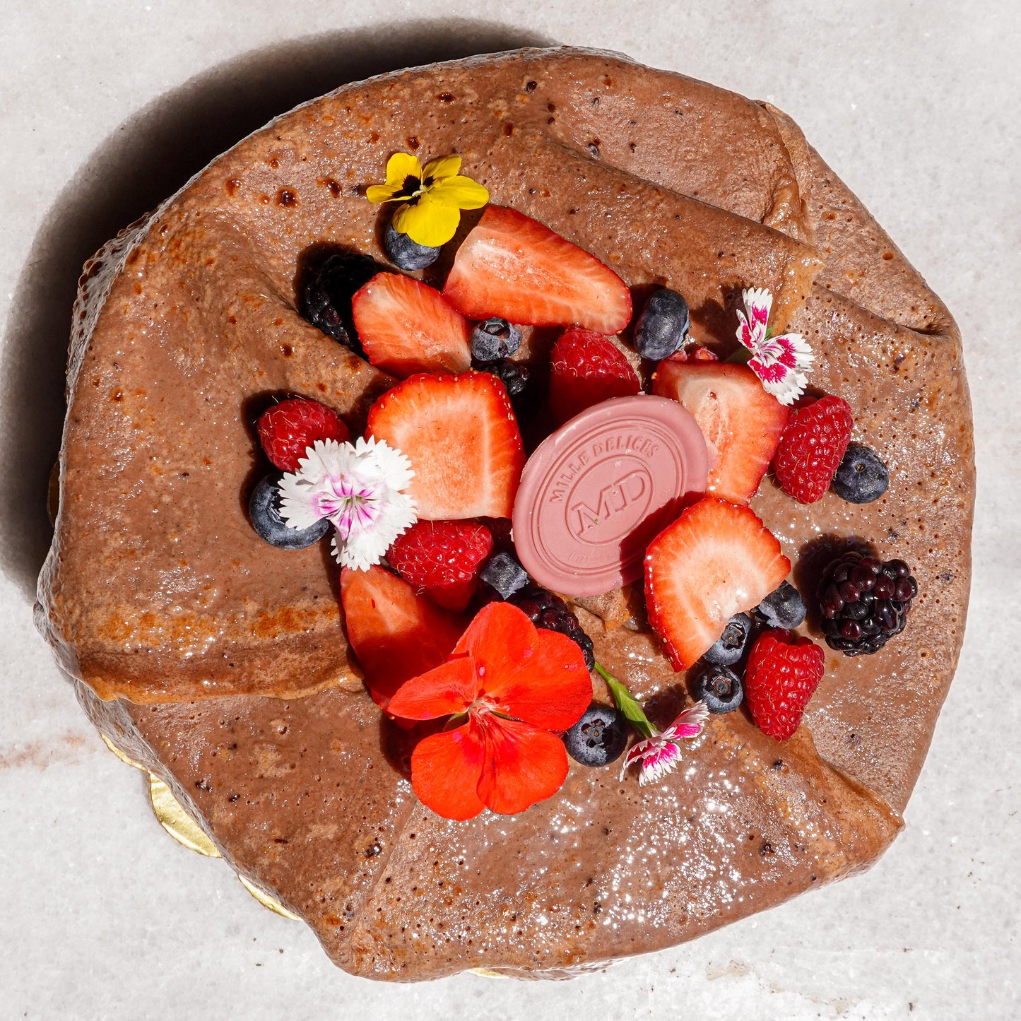 Courchevele de chocolate