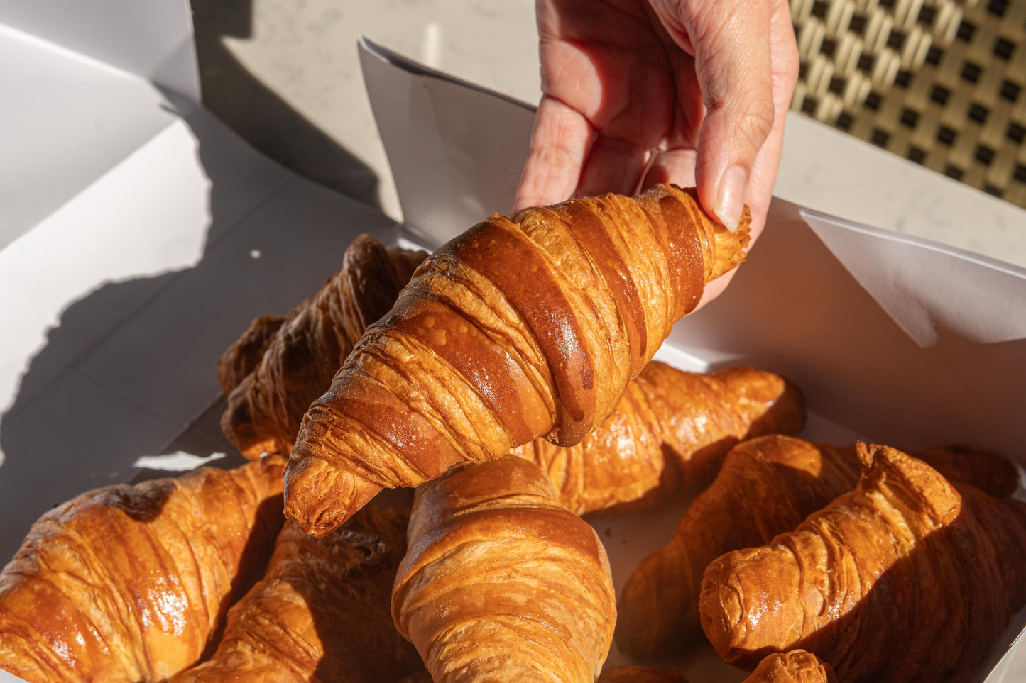 Mini Croissants Edicion Navidad