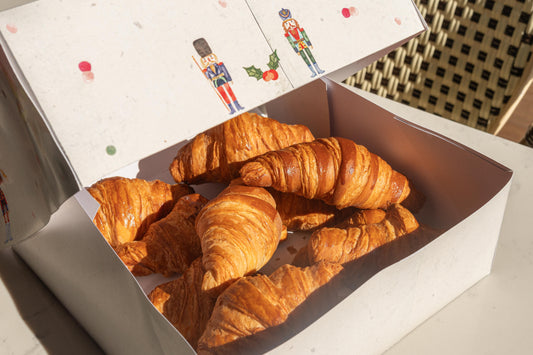 Mini Croissants Edicion Navidad