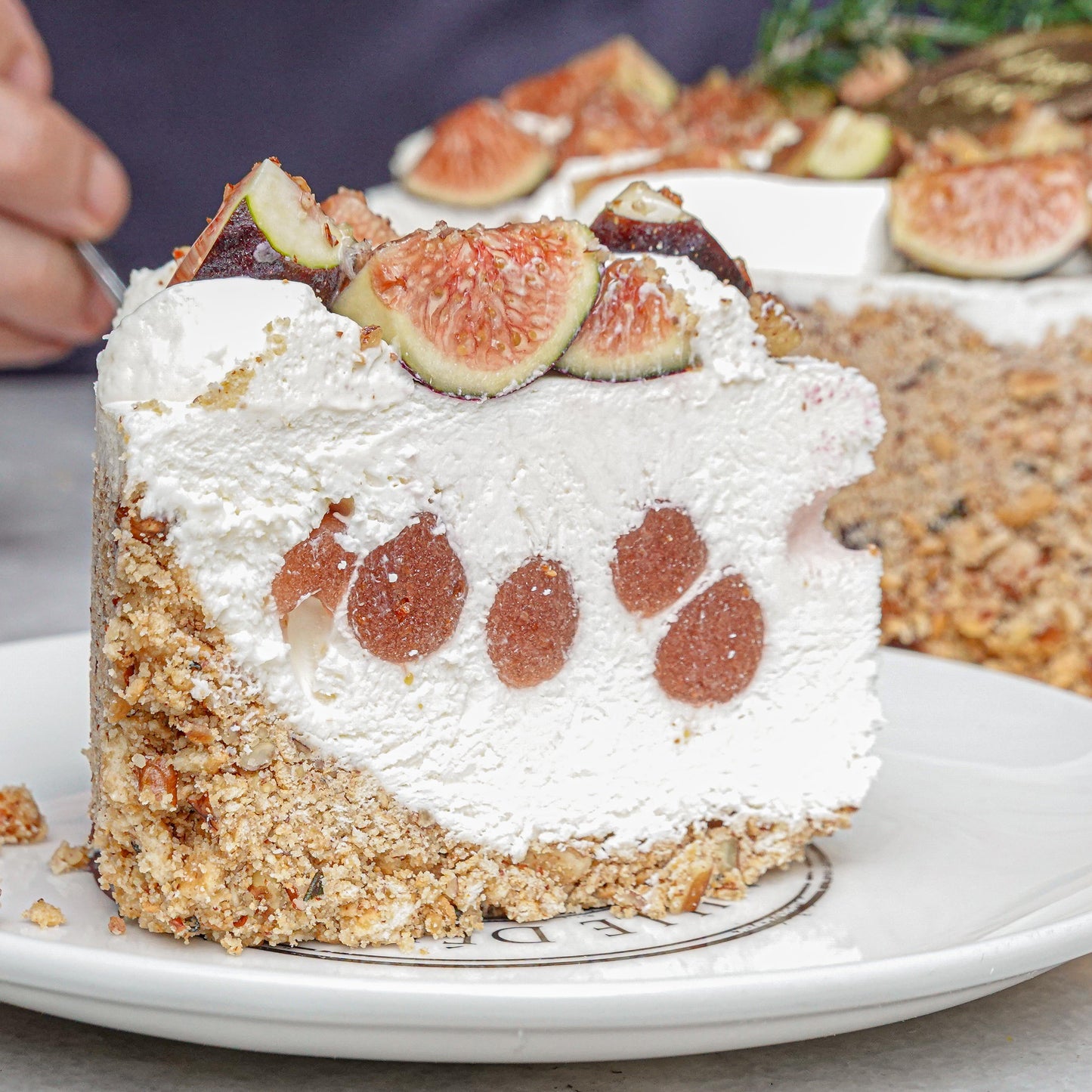 Pastel de Higo para Papá