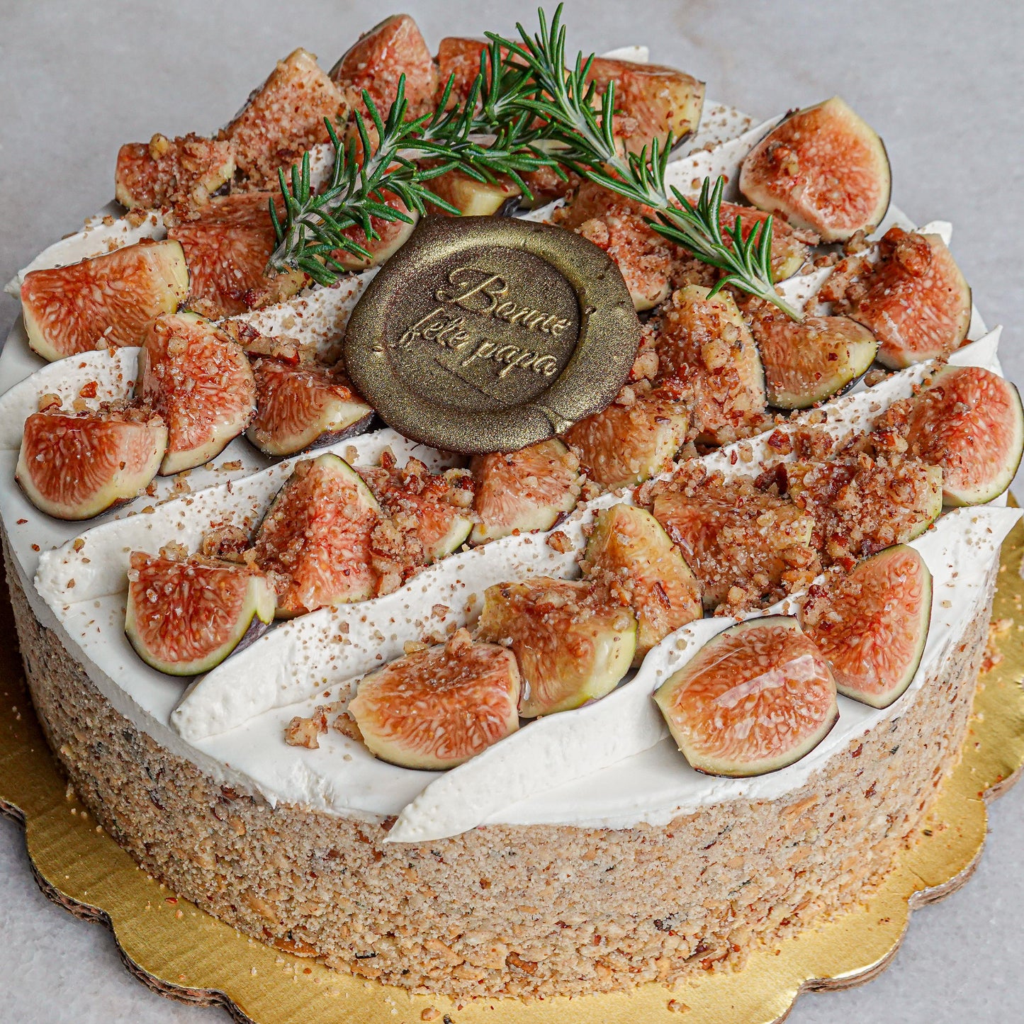 Pastel de Higo para Papá