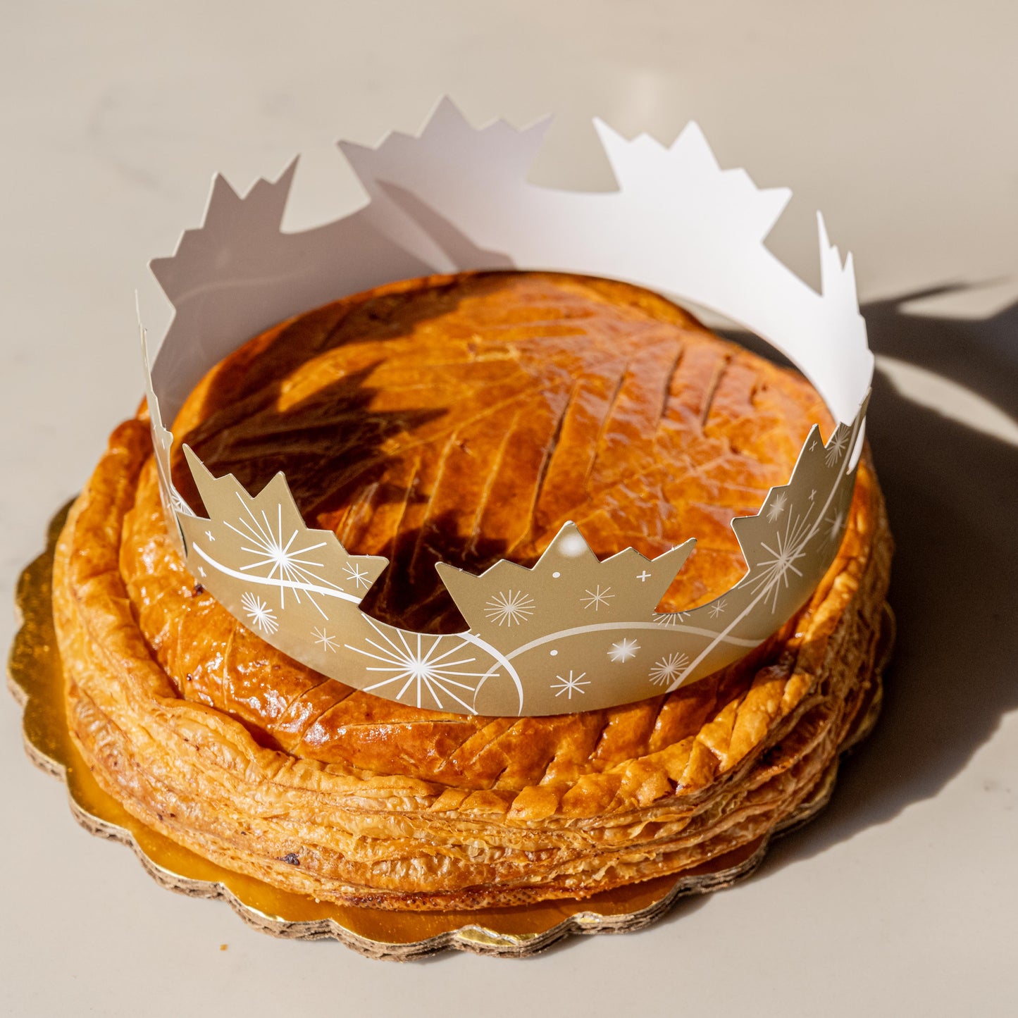 Galette de Rois Doble Chocolate