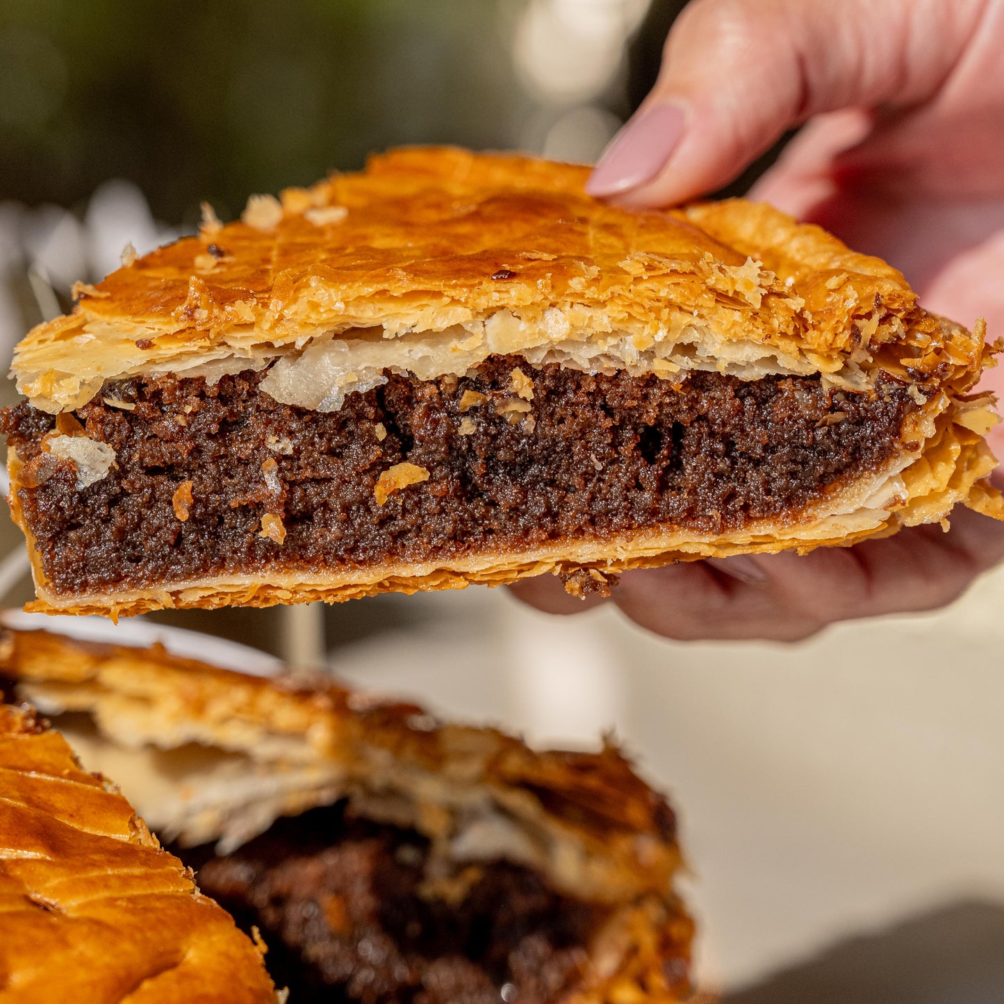 Galette de Rois Doble Chocolate