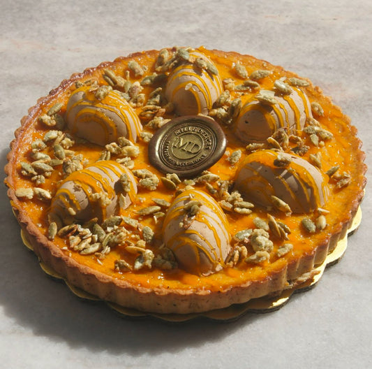 Tarta de calabaza