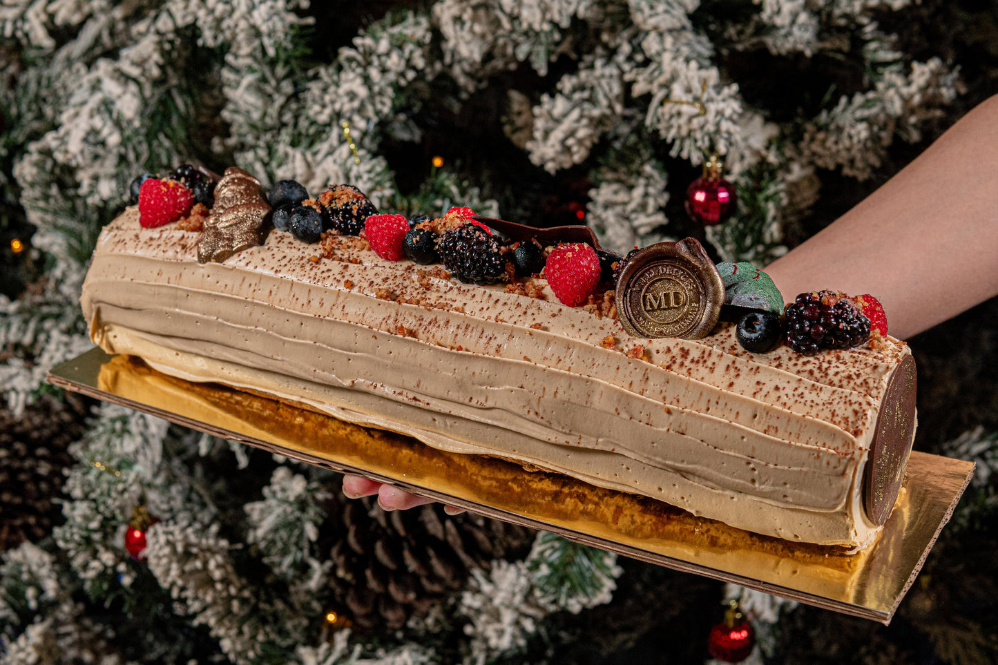 Bûche de Noël Opera