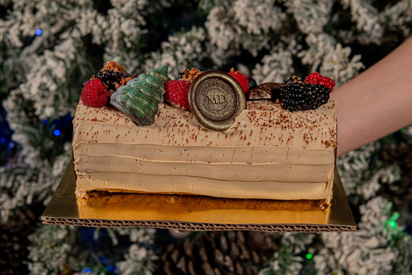 Bûche de Noël Opera