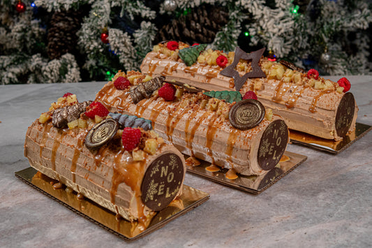 Bûche de Noël Normande