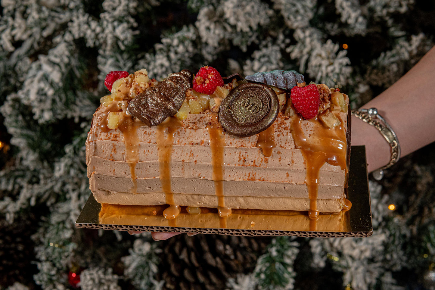 Bûche de Noël Normande