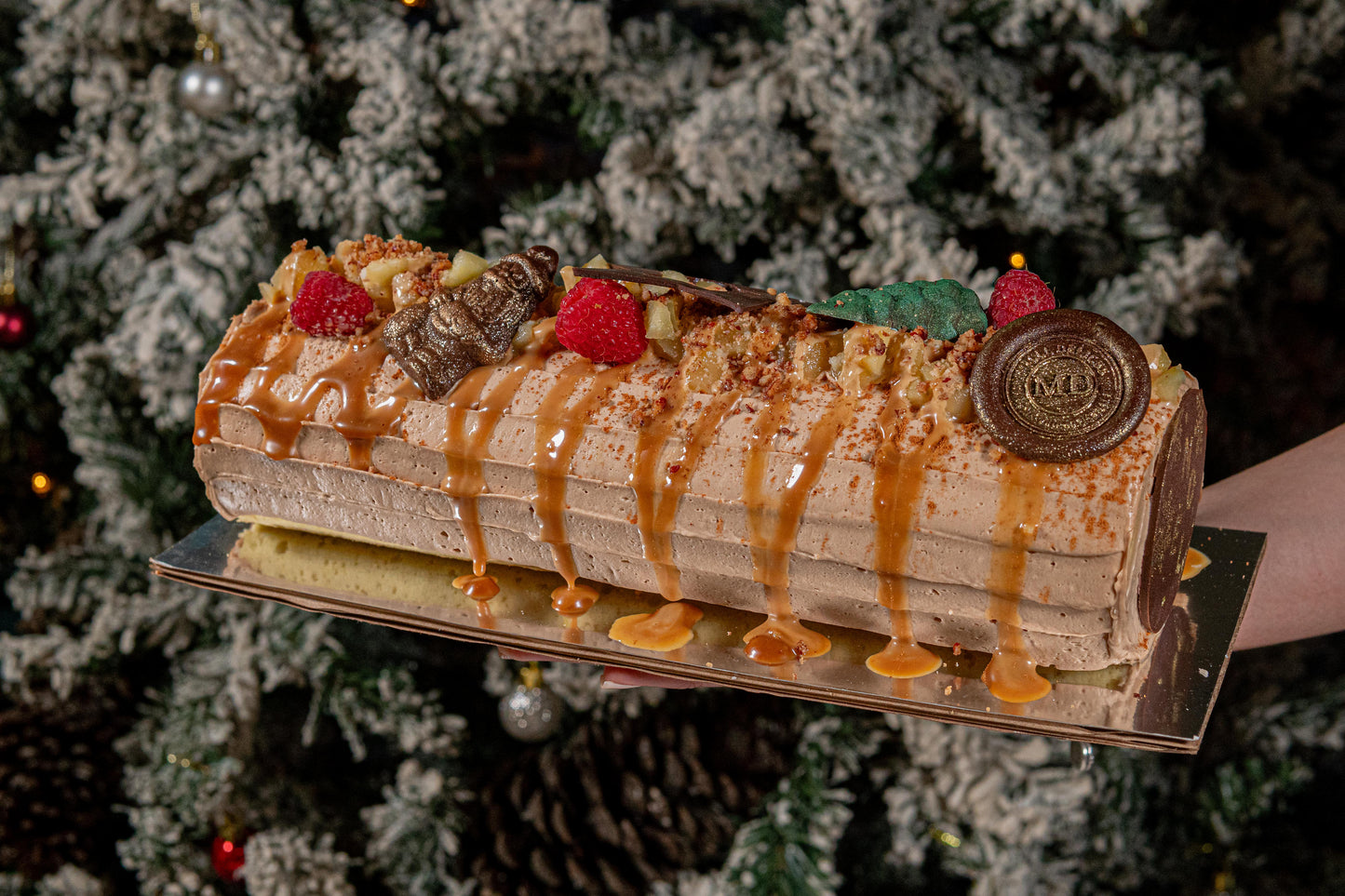 Bûche de Noël Normande