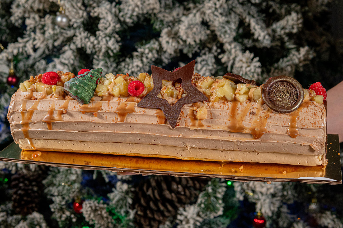 Bûche de Noël Normande