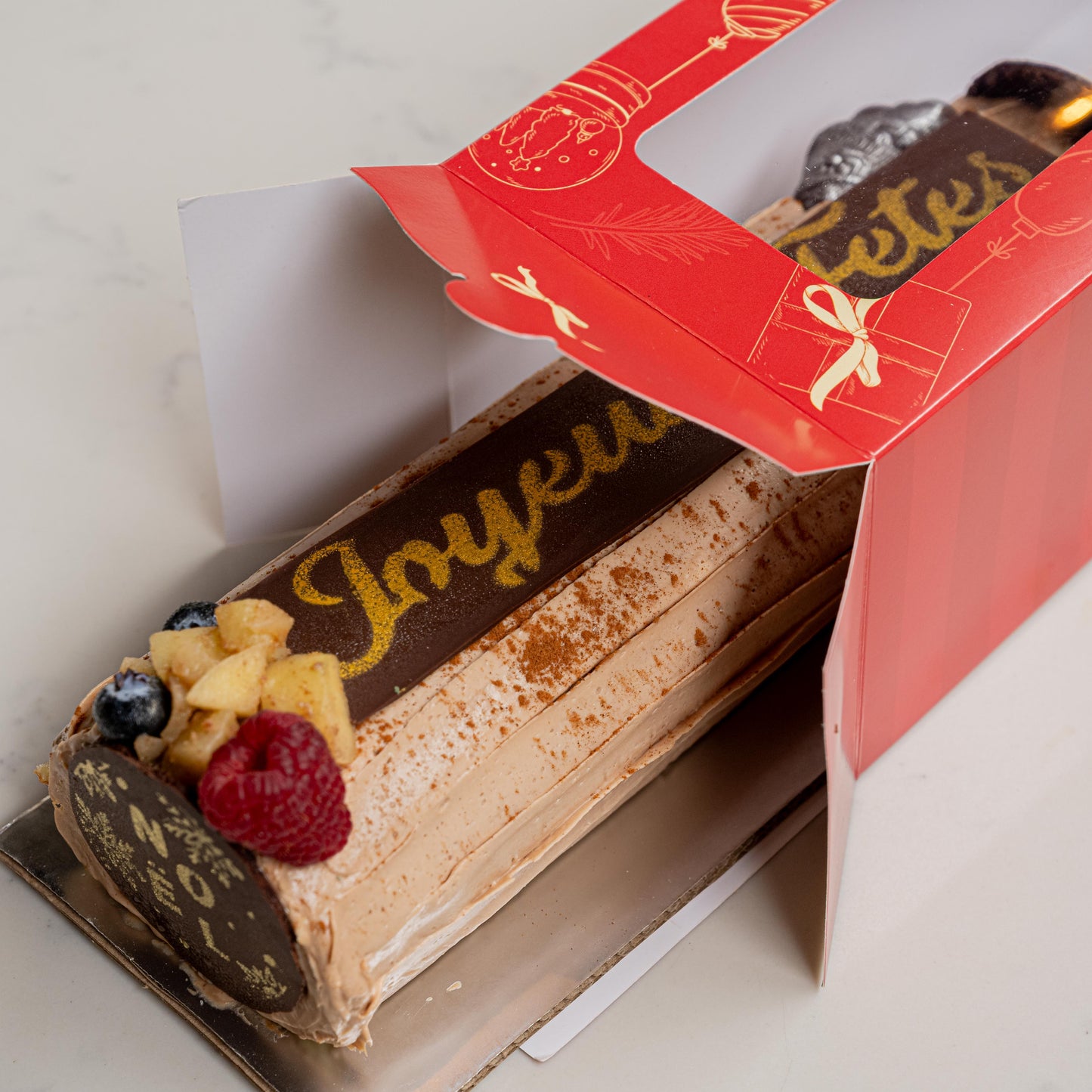 Bûche de Noël Normande