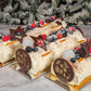 Bûche de Noël Neige