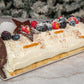 Bûche de Noël Neige