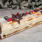 Bûche de Noël Neige