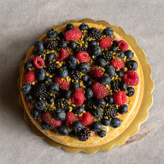 Chessecake con frutos rojos