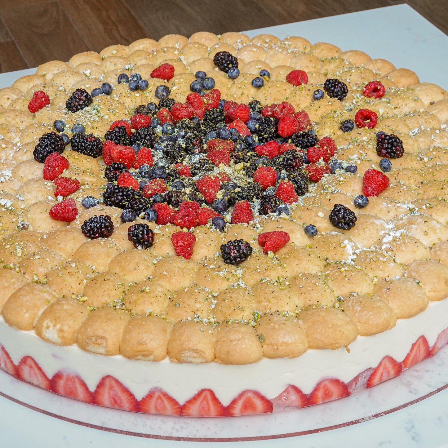Fraisier Gigante