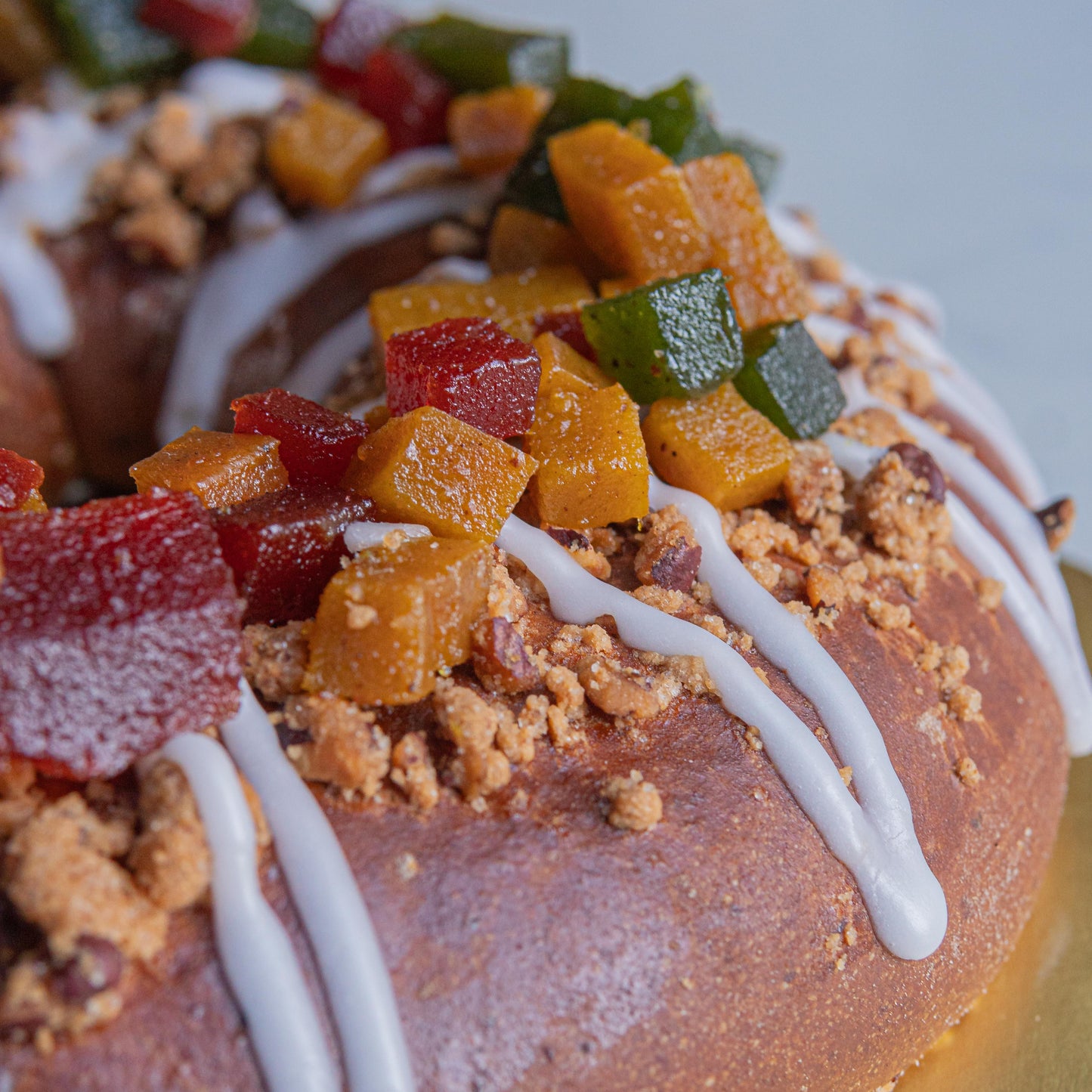 Rosca de Reyes Mexicana
