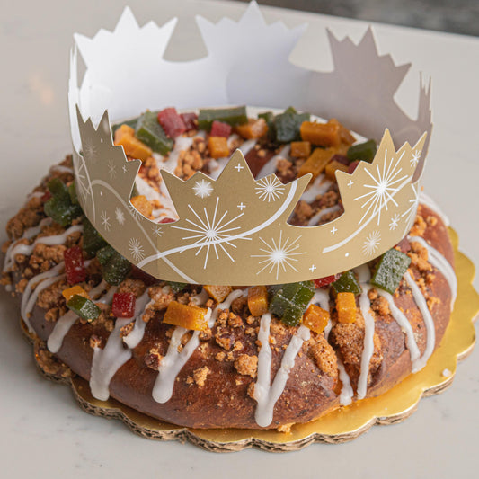 Rosca de Reyes Mexicana