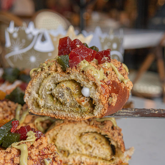 Rosca de Reyes Pistella