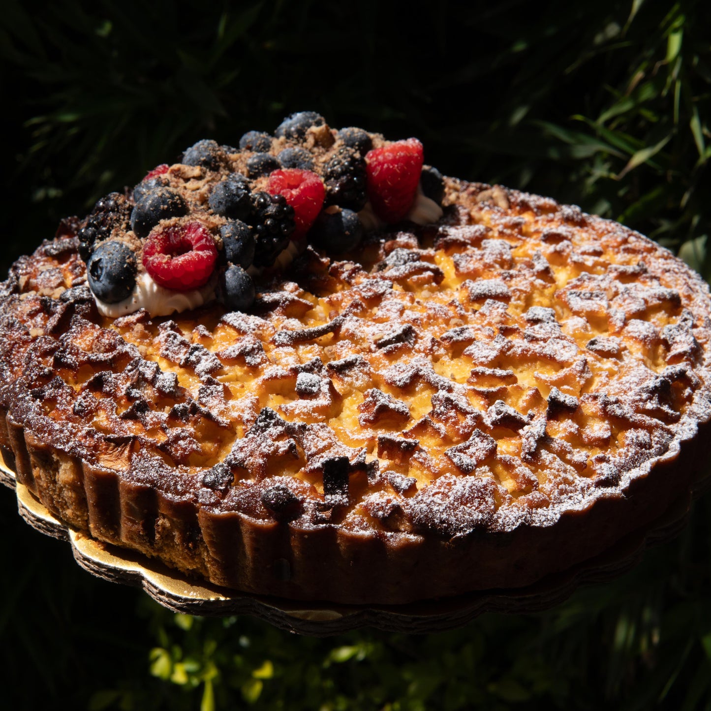 Tarta de Manzana